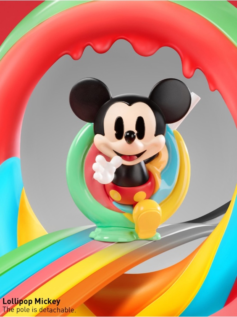 LOLLIPOP MICKEY - Pop Mart Disney Mickey Childhood Of Boundless Imagination